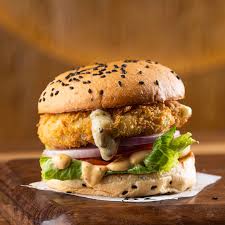Cheese Burst Burger